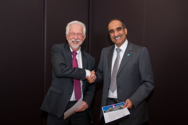 aramco steunt eae