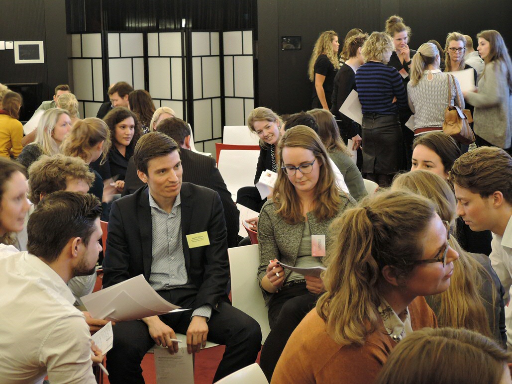 Bijeenkomst Jonge Alumni Netwerk, CoachCafé, 17 januari 2018