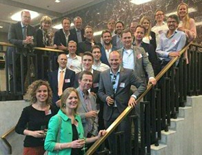 Alumnibijeenkomst in Zürich, 11 mei 2016Alumni event in Zurich, 11 May 2016