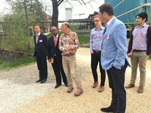 Event at Eawag with dr. Piet Spaak in Zurich, 16 April 2015