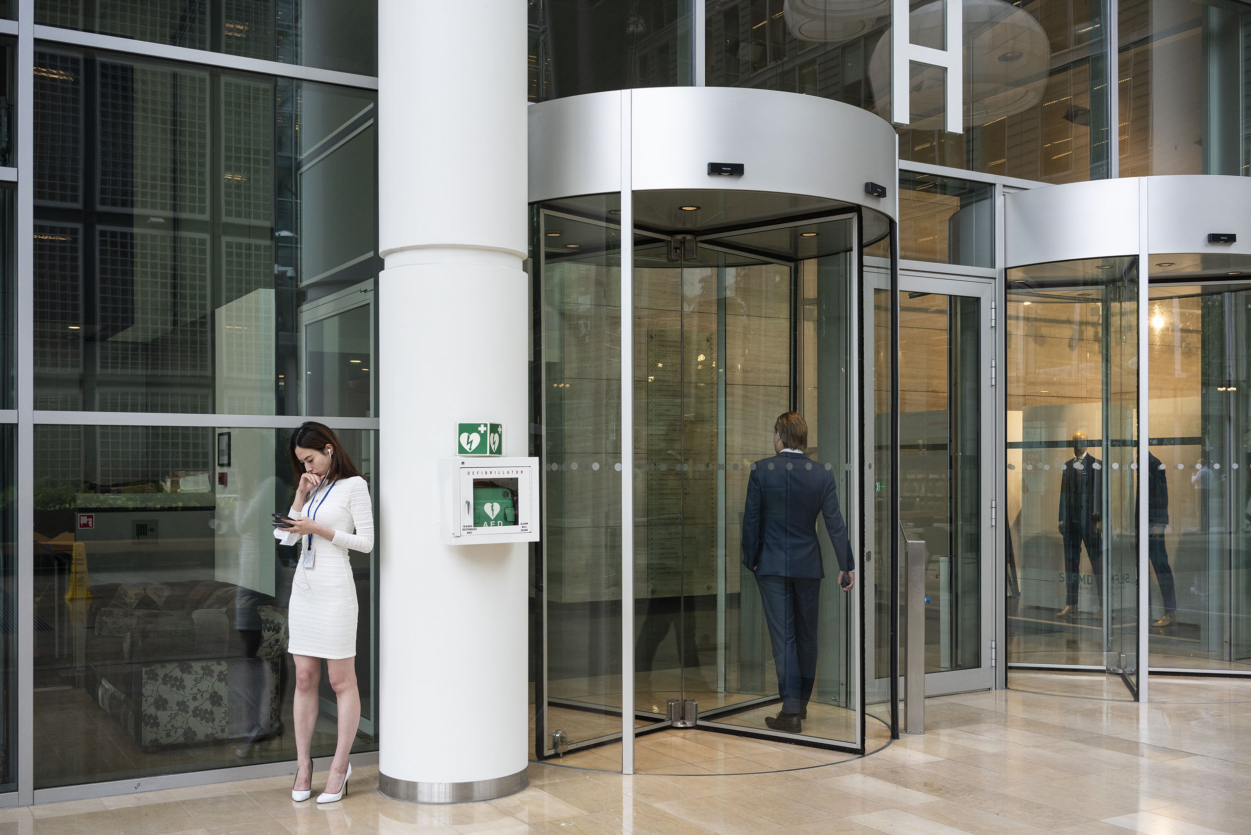 The Financial Zone