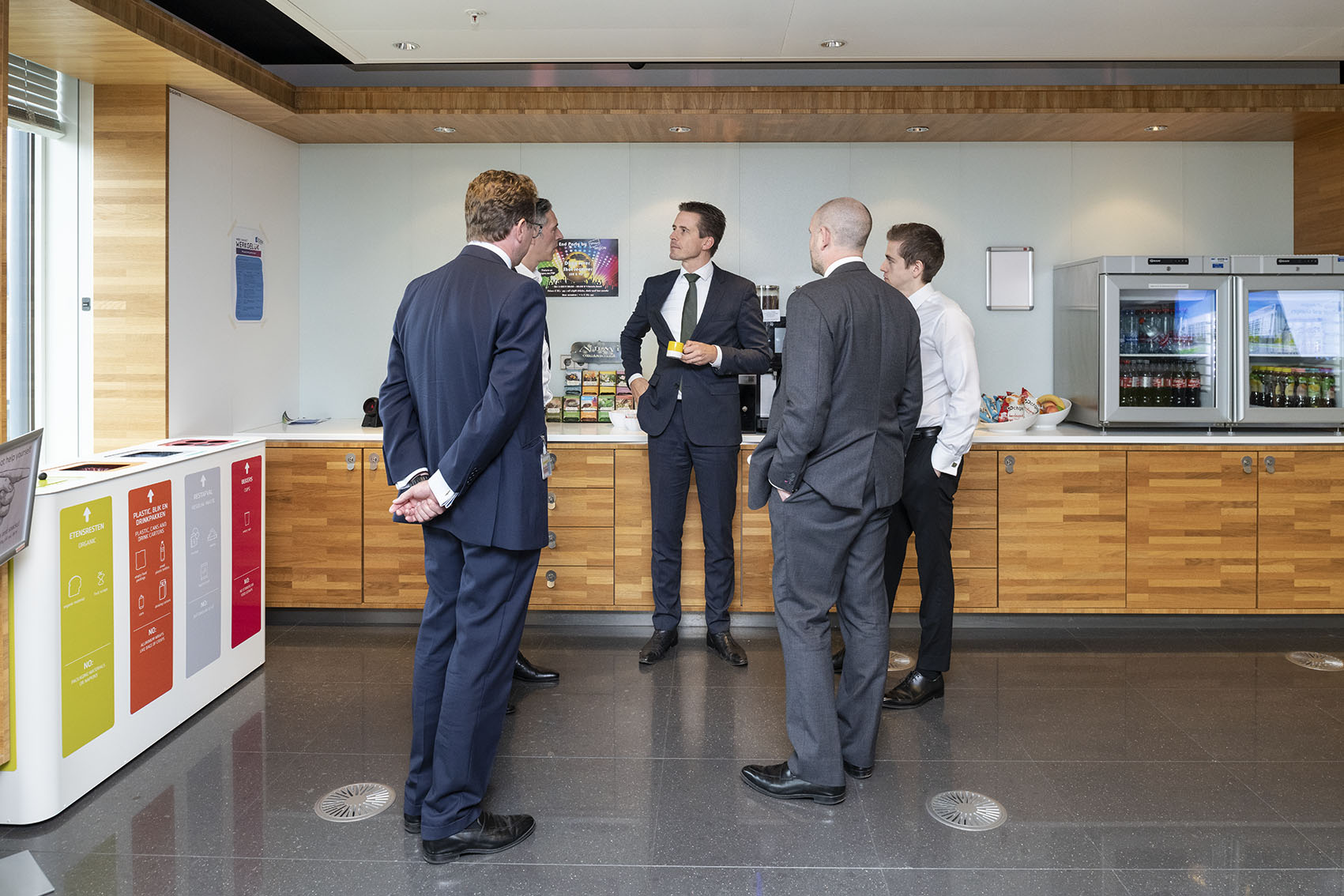 The Financial Zone