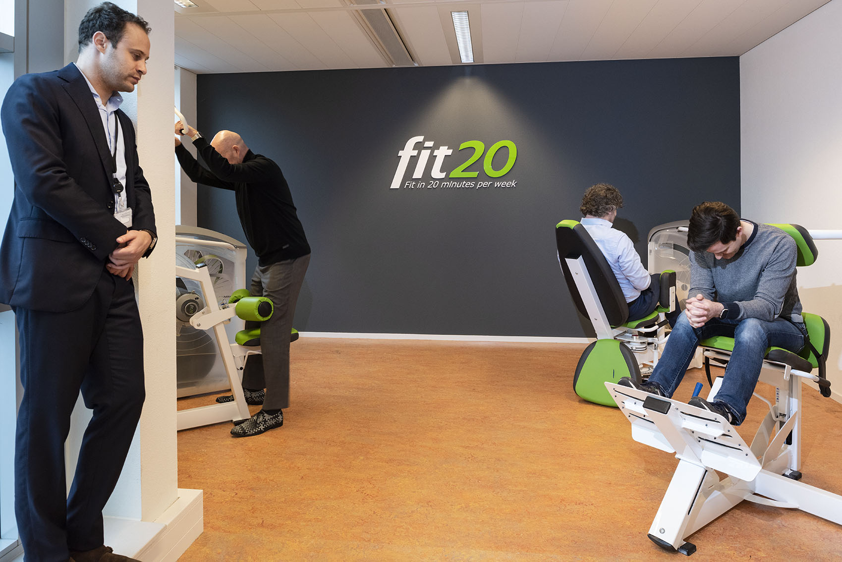 The Financial Zone