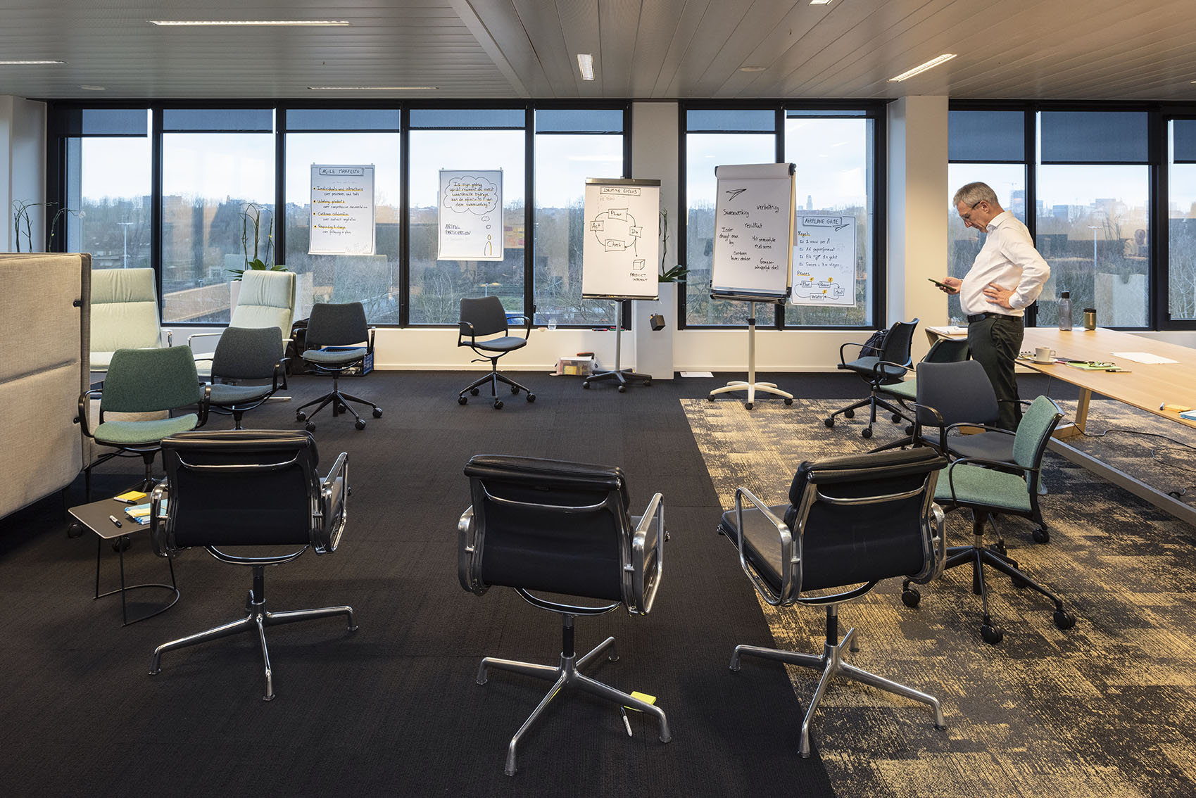 The Financial Zone