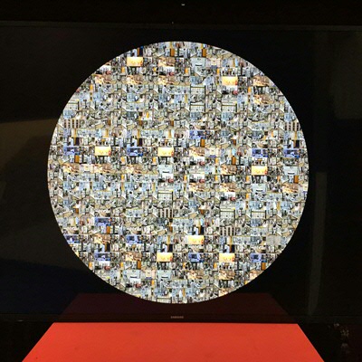 Playground - Jos Jansen, exhibition Nucleus, Noorderlicht 2017