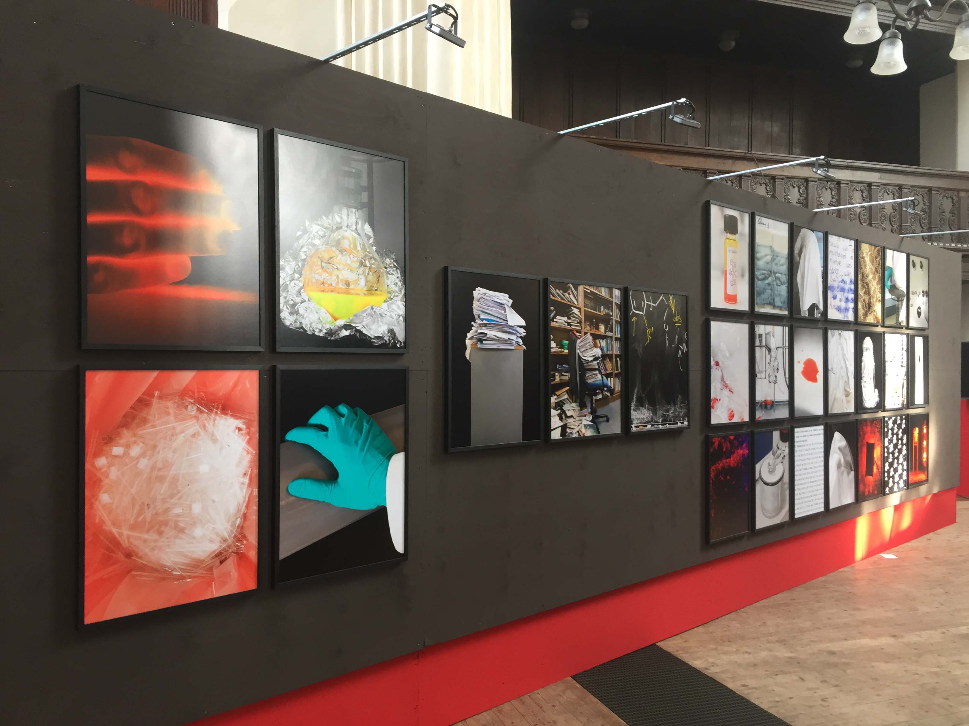 Playground - Jos Jansen, exhibition Nucleus, Noorderlicht 2017