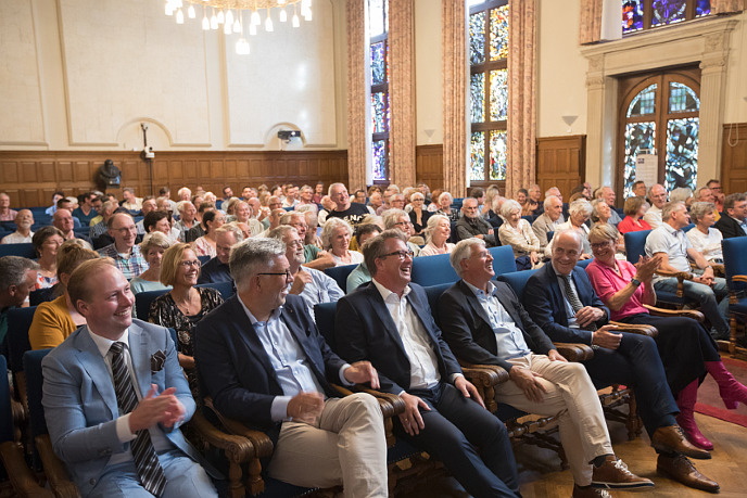 Publiek tijdens het symposium