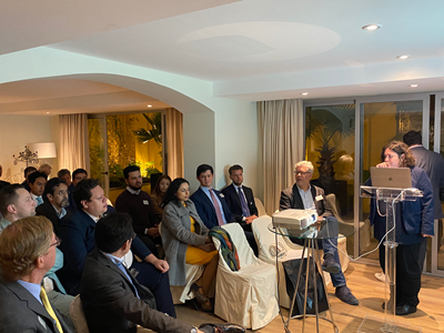 Alumni gathering in Mexico City, 19 January 2023