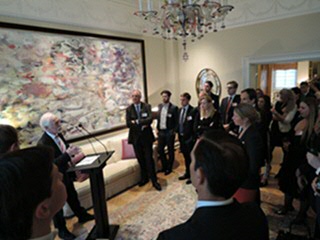 Alumni meeting London - 18 April 2017