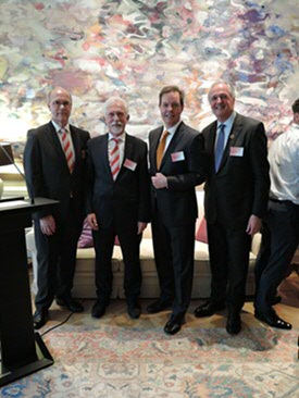 Alumni meeting London - 18 April 2017