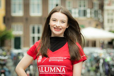 Alexandra Bryson - alumna International and European Law LLB from Ireland