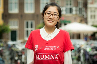 Jingyi Liu - alumni Finance from China