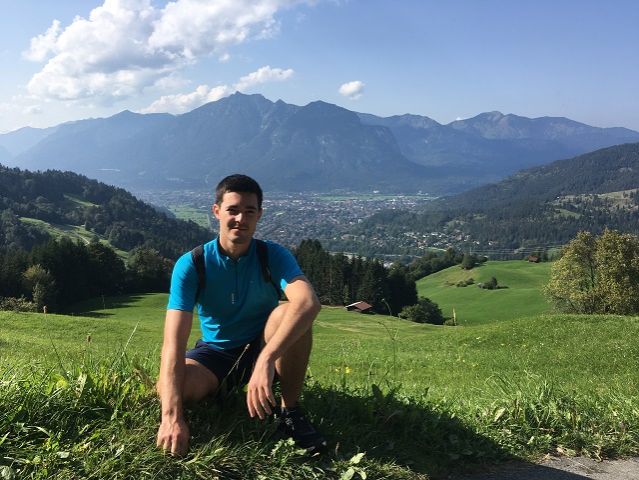 Hiking near Garmisch-Partenkirchen