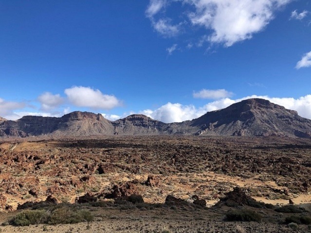 Plateau of &nbsp;"El Teide", Tenerife
