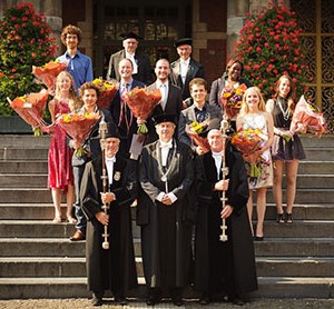 De winnaars van de GUF-100 prijzen 2014. Foto: Gerhard Taatgen