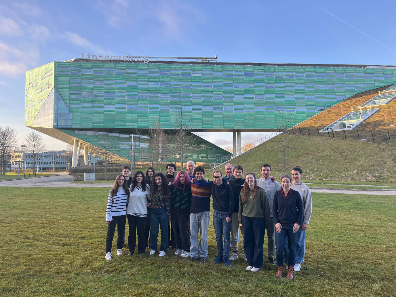 Group photo iGEM 2016