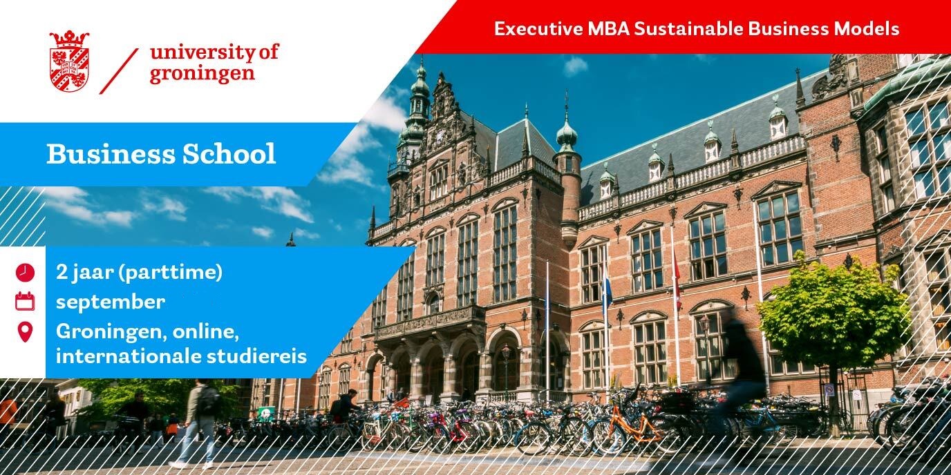executive MBA Sustainable Business Models