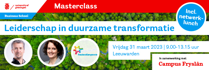 Masterclass 31 maart 2023