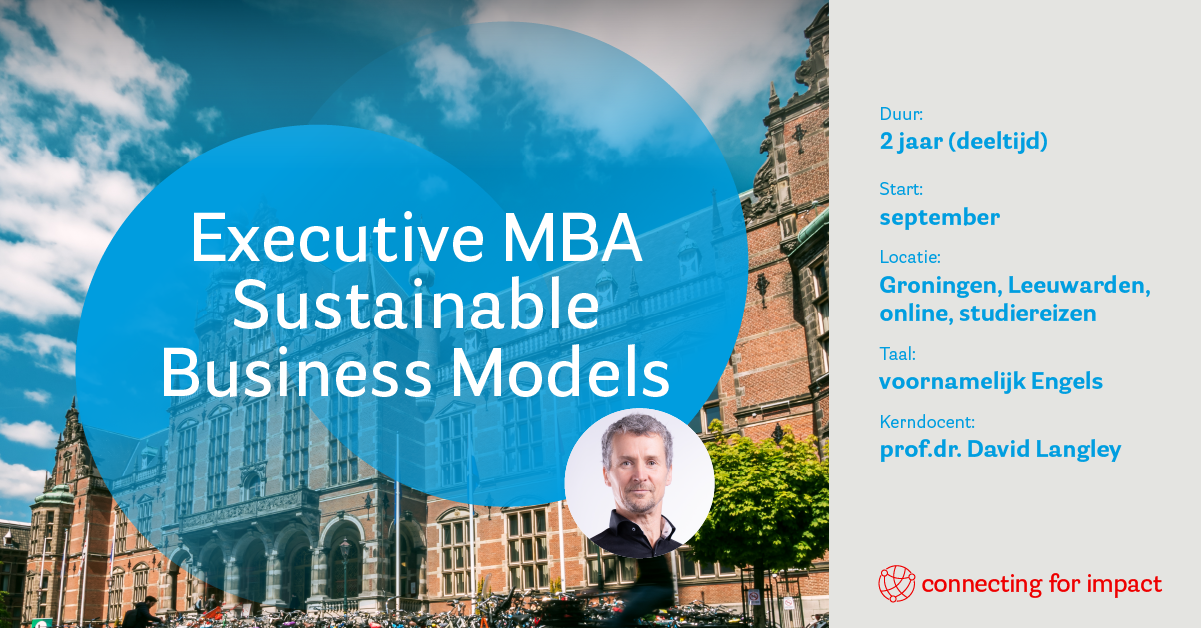 executive MBA Sustainable Business Models