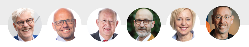 Gastsprekers Boardroom Dynamics programma