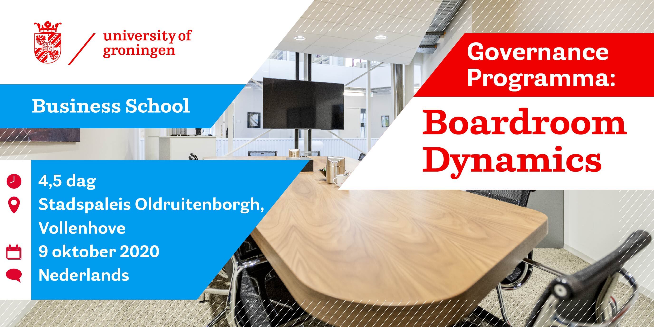 Governance Programma: Boardroom Dynamics