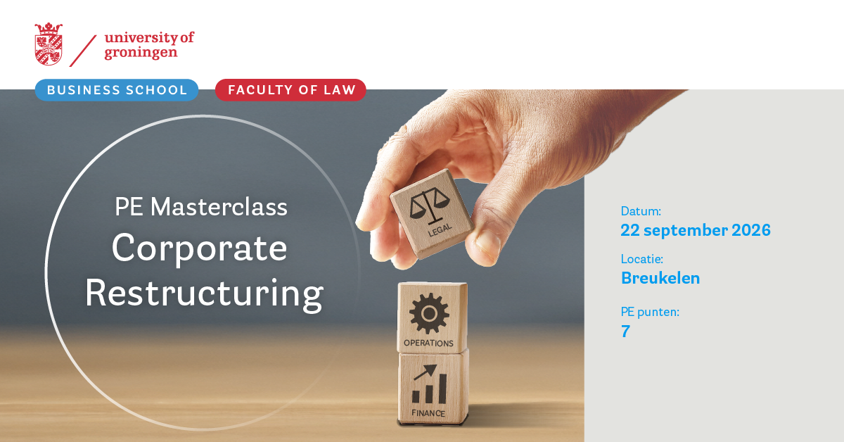 PE Masterclass Corporate Restructuring