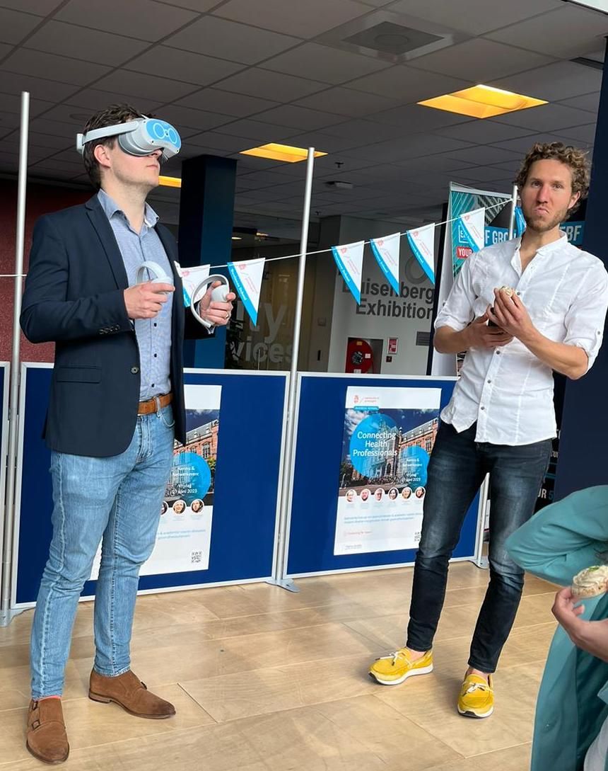 Demonstratie VR-bril