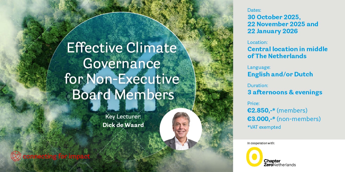 Effective Climate Governance