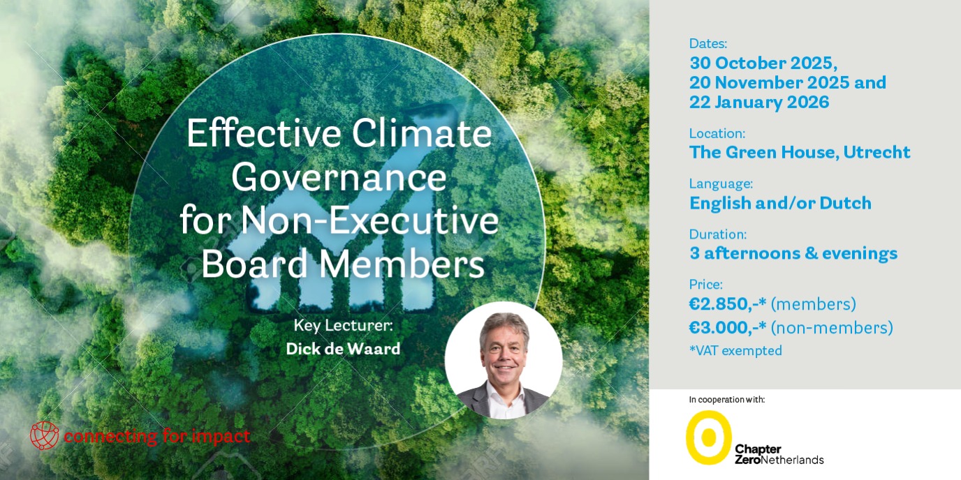 Effective Climate Governance