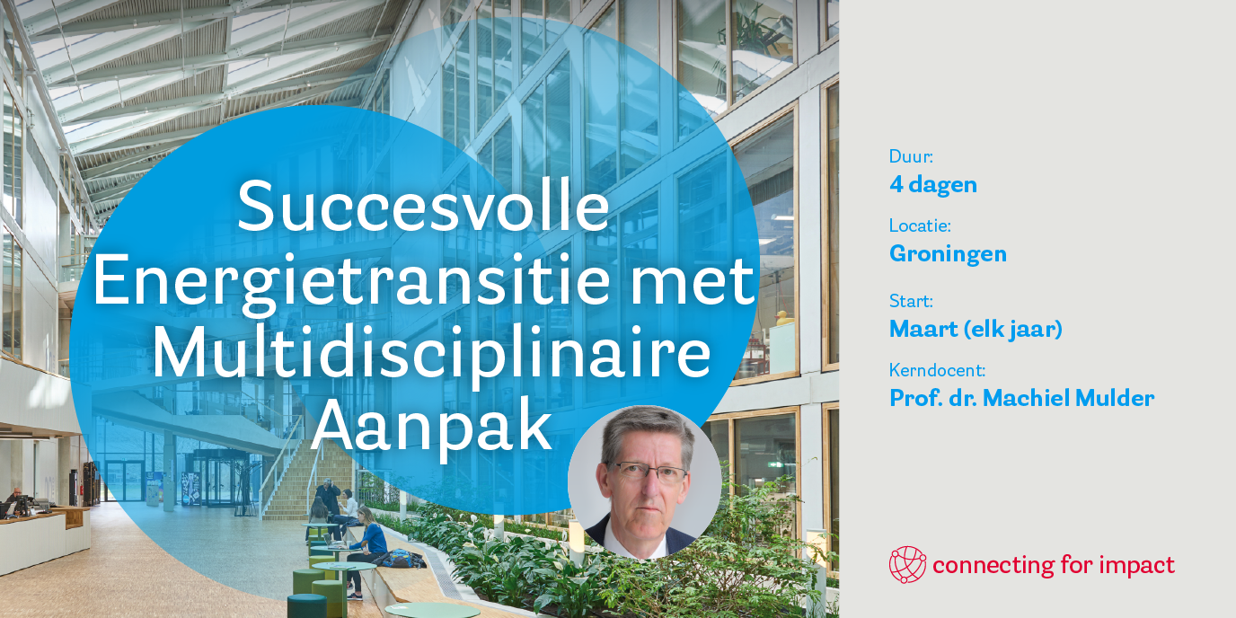 Succesvolle Energietransitie met Multidisciplinaire Aanpak