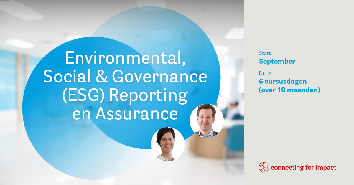 Environmental, Social & Governance (ESG) Reporting en Assurance