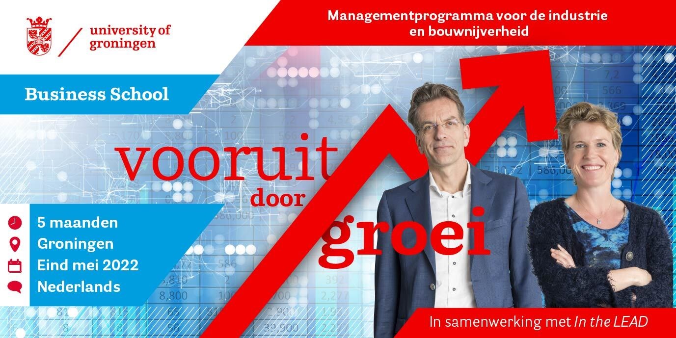 Managementprogramma voor de industrie en bouwnijverheid in Noord-Nederland