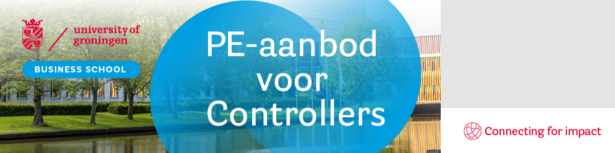 PE-aanbod van UGBS voor Controllers