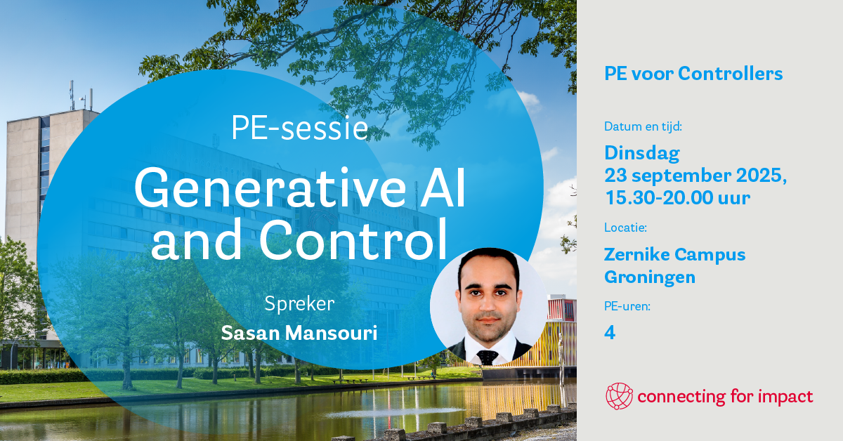PE voor controllers: 23 september 2025 Generative AI