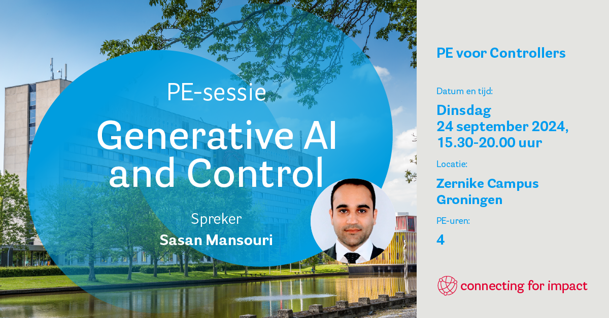 PE voor controllers: 24 september 2024 Generative AI