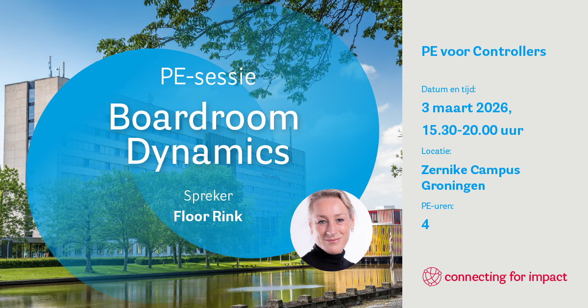 PE sessie met prof Floor Rink