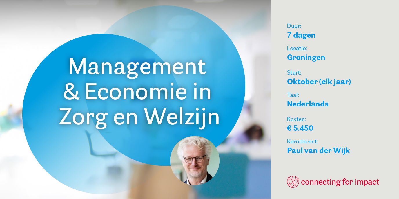 Management & Economie in Zorg en Welzijn
