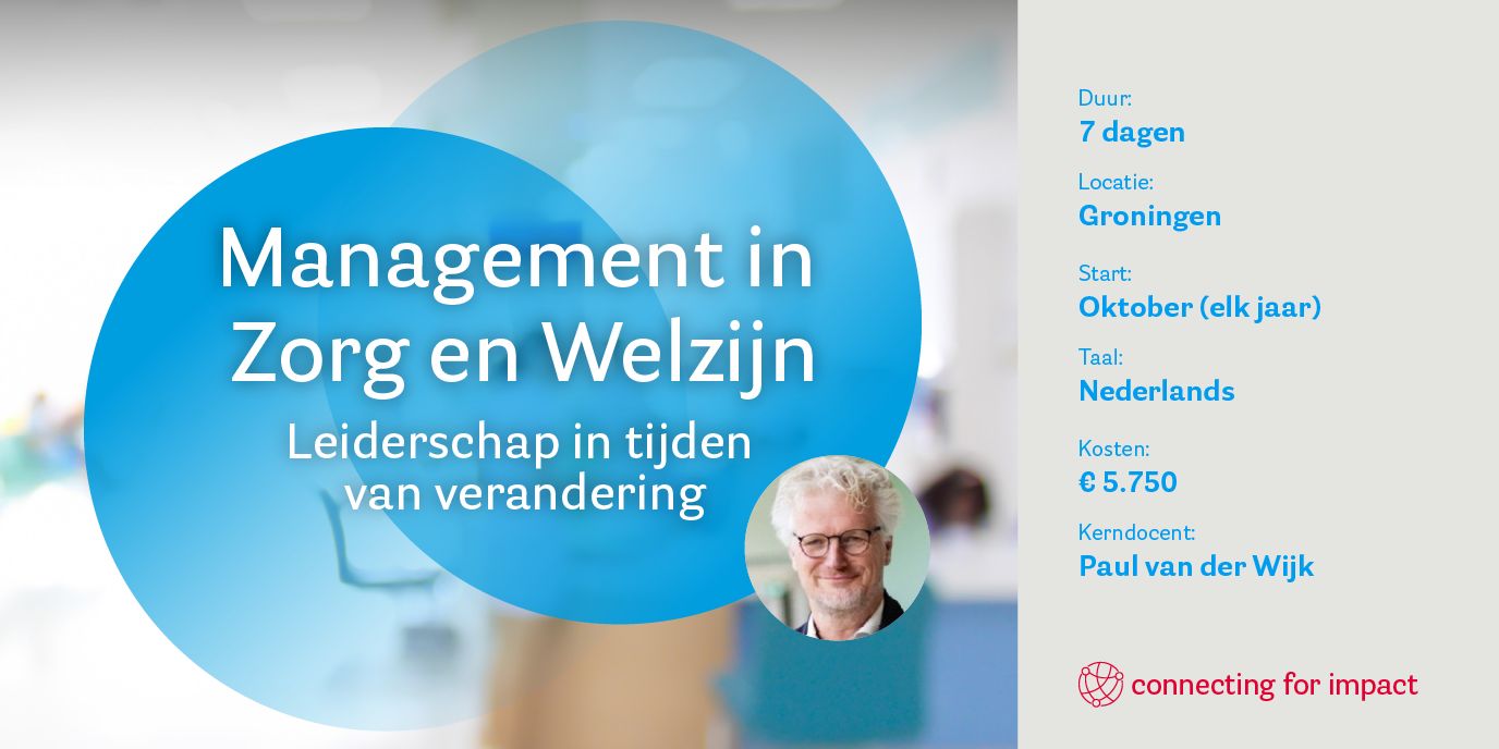 Management & Economie in Zorg en Welzijn