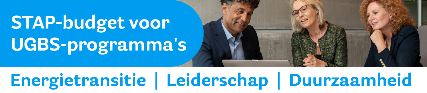 STAP budget voor UGBS programma's