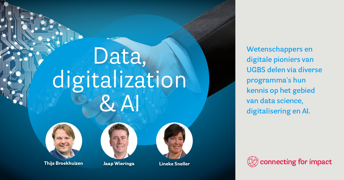 UGBS thema Digitalization