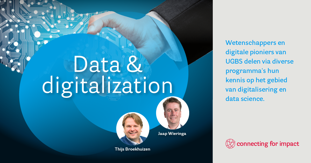 UGBS thema Digitalization