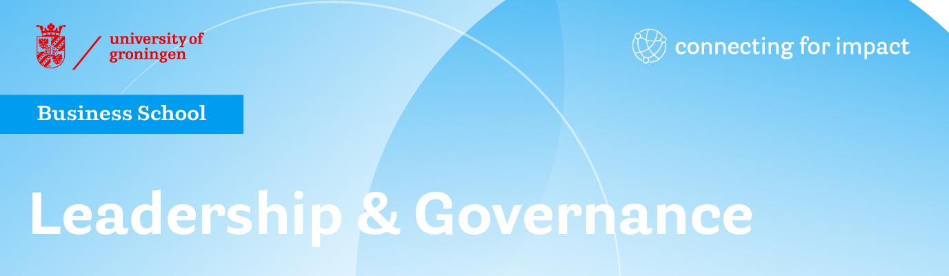 UGBS thema Leadership & Governance