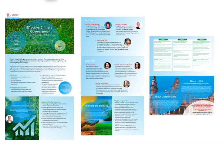Brochure Effective Climate Governance Programme