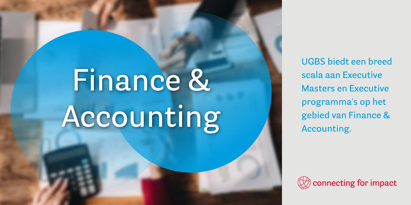UGBS thema Finance & Accounting