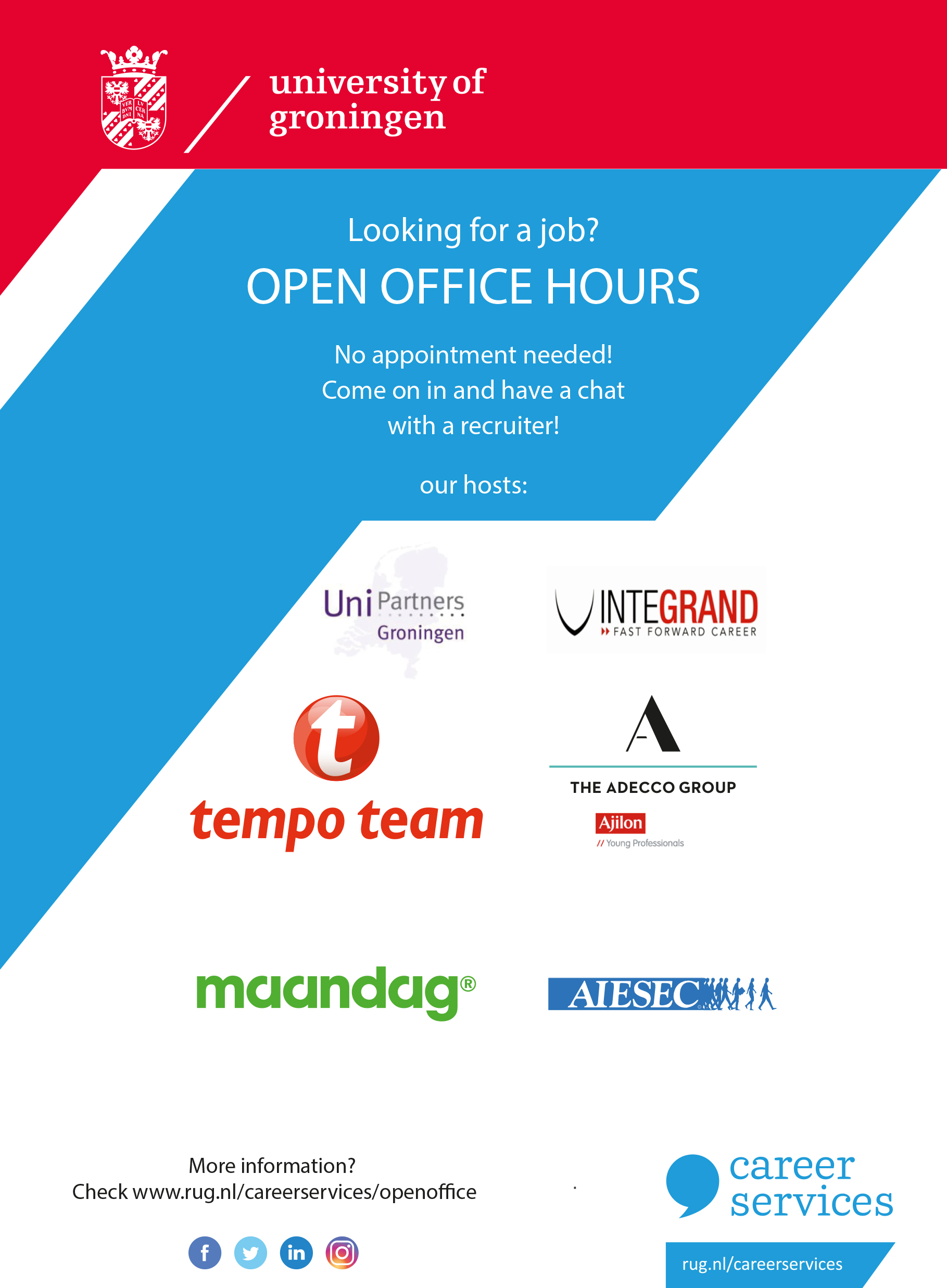 Flyer Open Office Hours