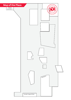 Plattegrond Duisenberg gebouw