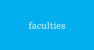 Faculties