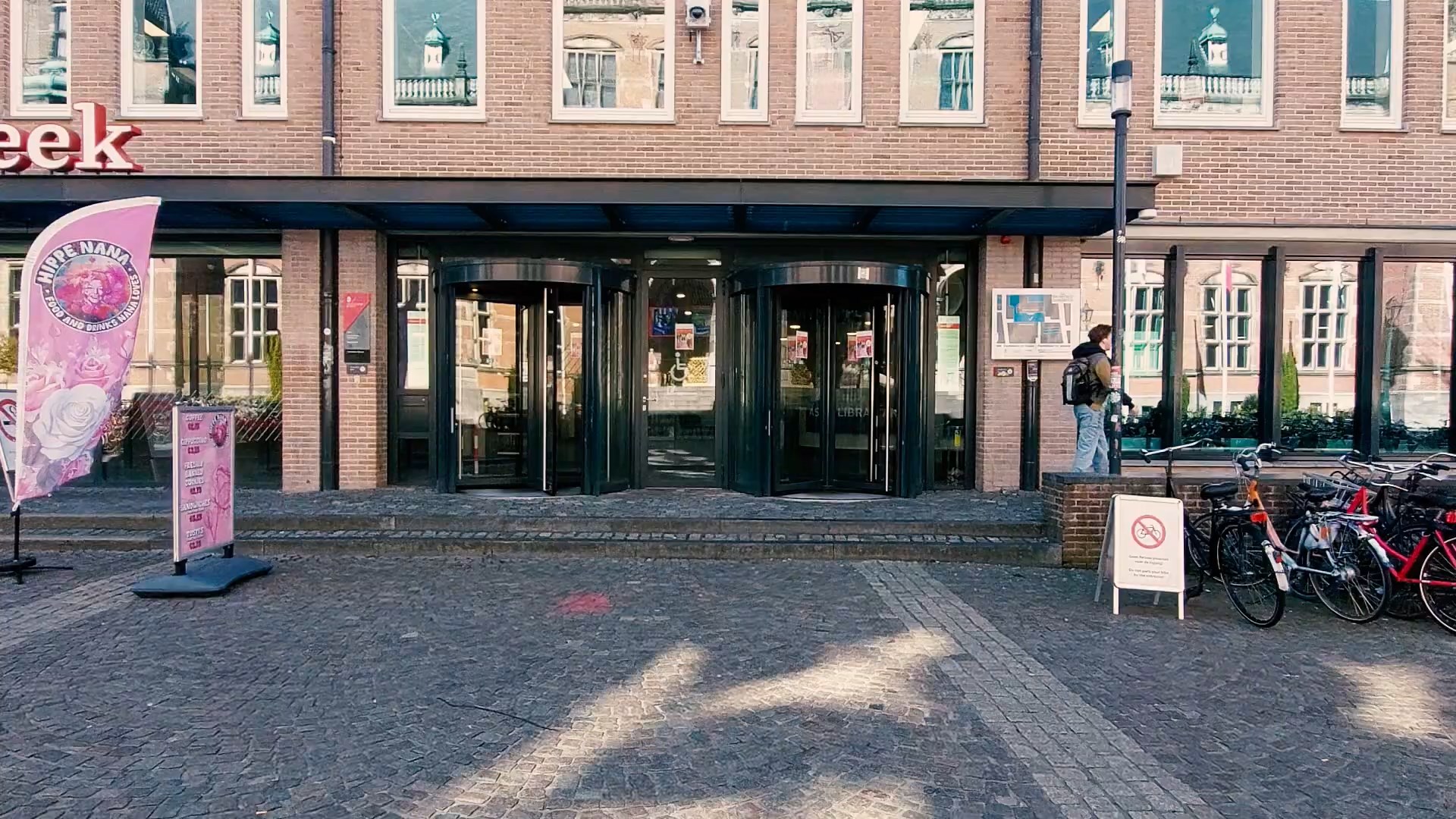 Hoe kom ik bij de back office