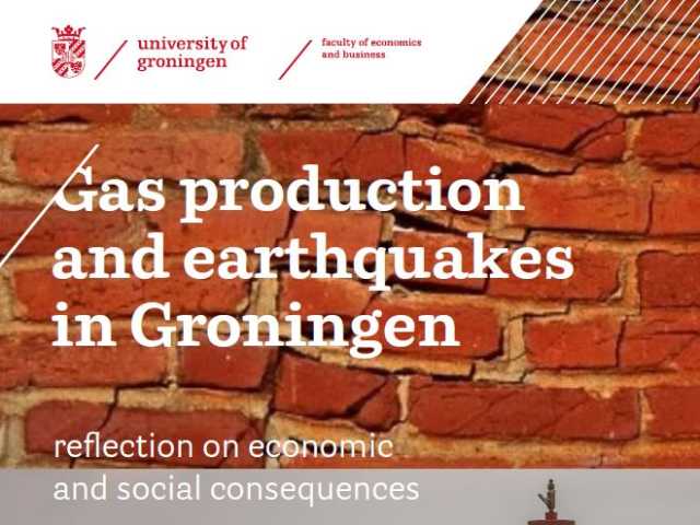 Report Gas production and earthquakes in Groningen