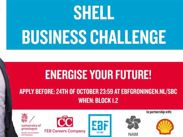 Shell Business Challenge